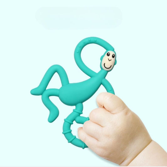 Frendorf | Baby Beißring Affe aus Silikon – Beißspielzeug für Babys & Kleinkinder