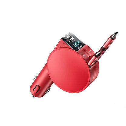 Frendorf | 3-in-1 Schnellladung Auto Ladegerät