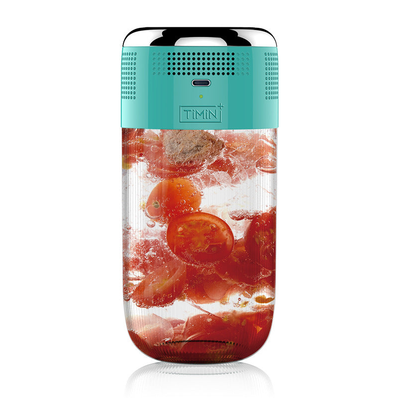Frendorf | 380ml tragbare elektrische Kühlflasche, für Soda, Milch, Kaffee, Saft & mehr
