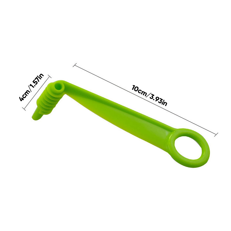 Frendorf | 2-in-1 Gemüseschneider & -slicer, Multi-Doppelmesser-Schäler