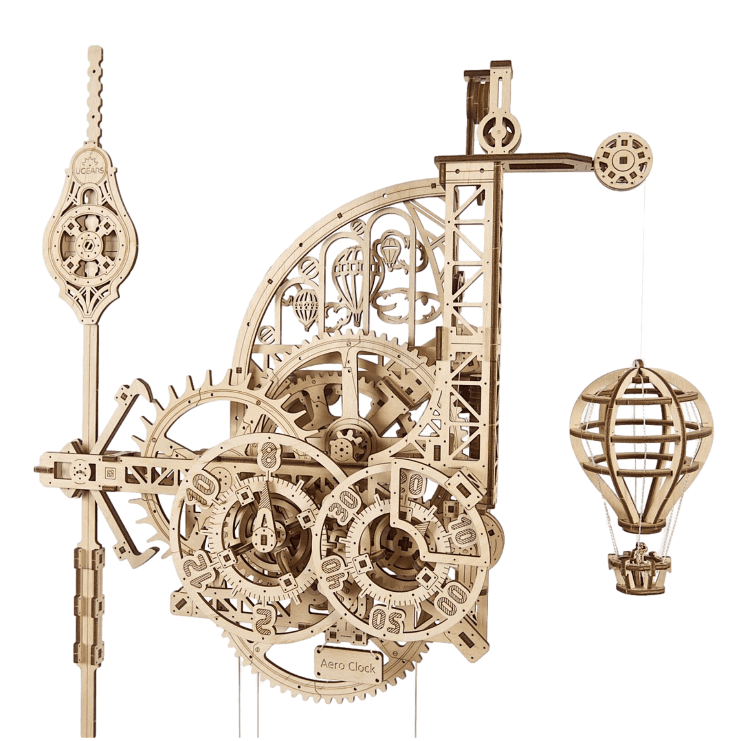 Frendorf | Aero Wanduhr mit Pendel