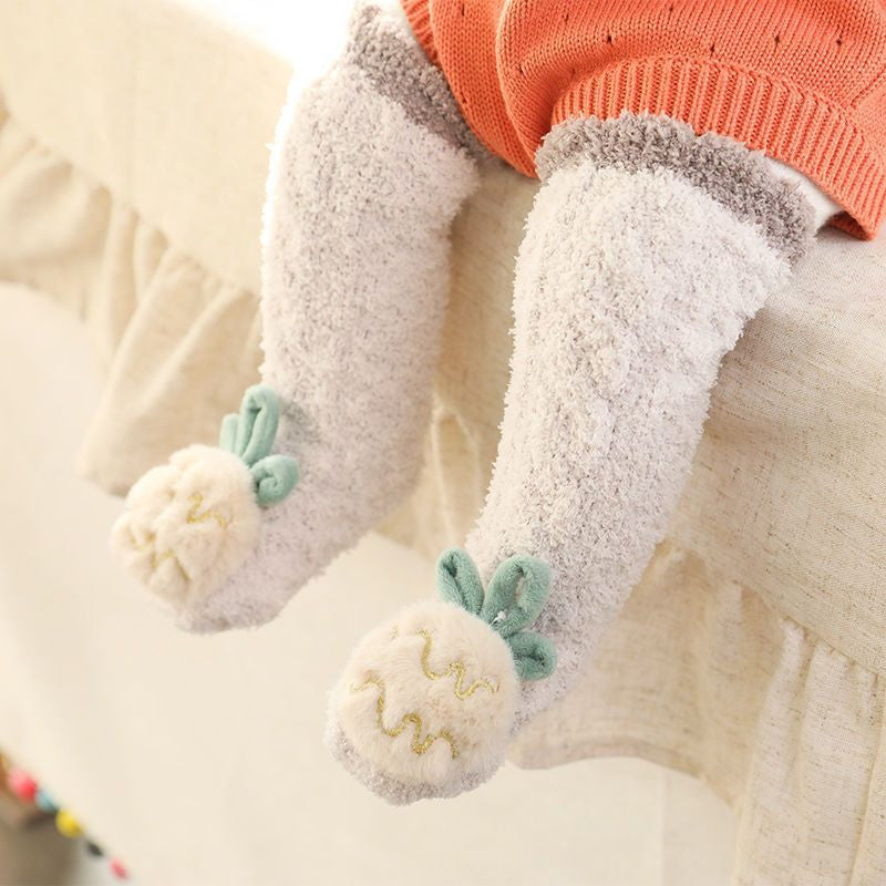Frendorf | Baby Winter Flauschige Fuzzy Socken