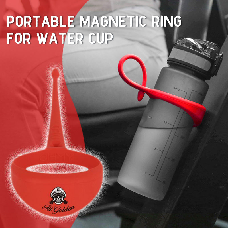 Frendorf | Tragbarer Magnetring für Wasserglas