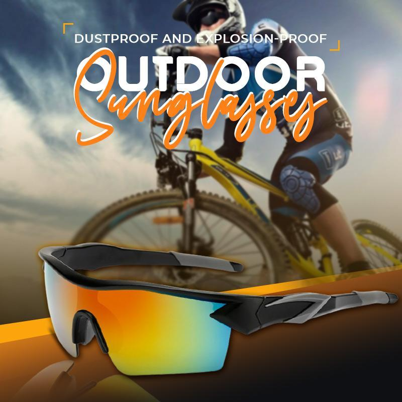 Frendorf | Sonnenbrillen mit UV-Schutz für Outdoor-Fahrradfahrer