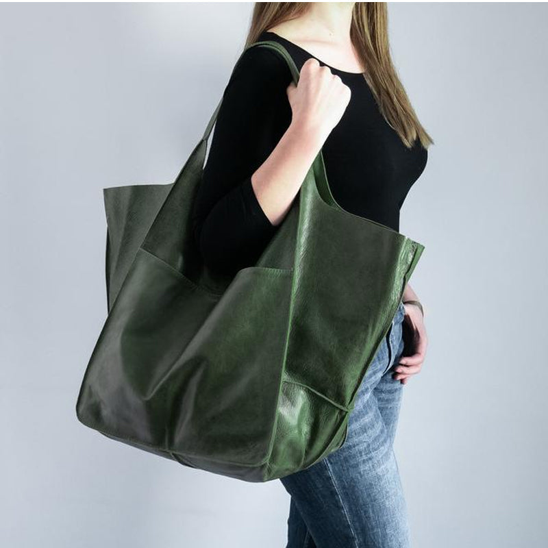 Frendorf | Übergroße Weekender-Handtaschen Aus Leder