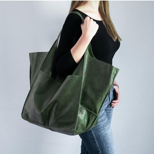 Frendorf | Übergroße Weekender-Handtaschen Aus Leder