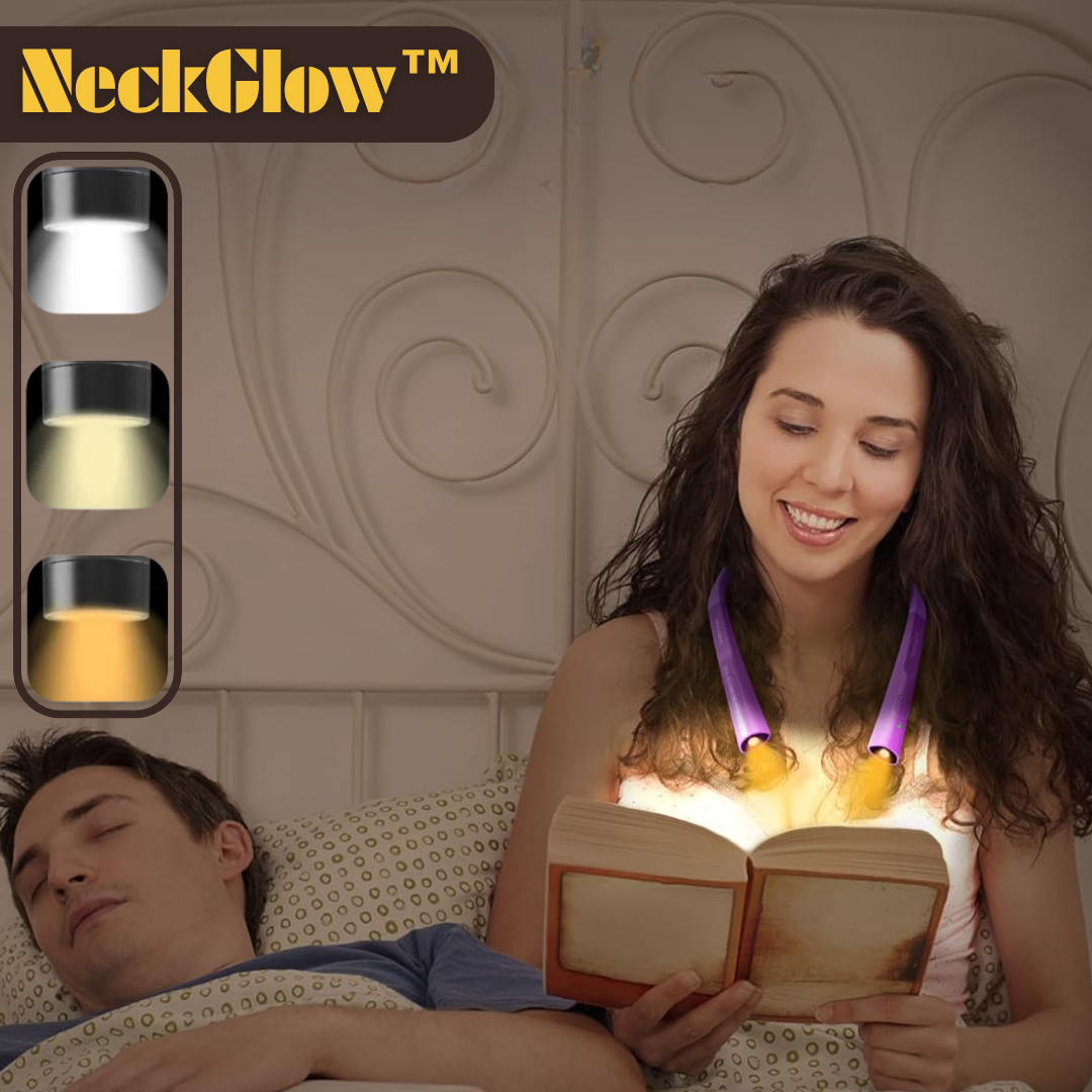 Frendorf |  NeckGlow - Flexibles Leselicht für den Nacken