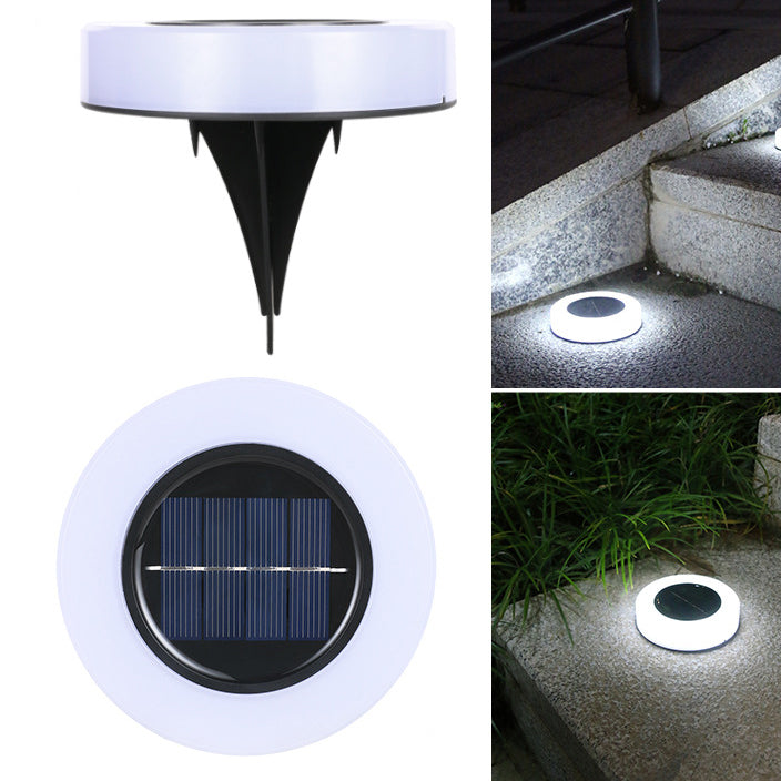 Outdoor Solar Bärenpfoten Runde LED Garten Rasen Vergrabene Licht