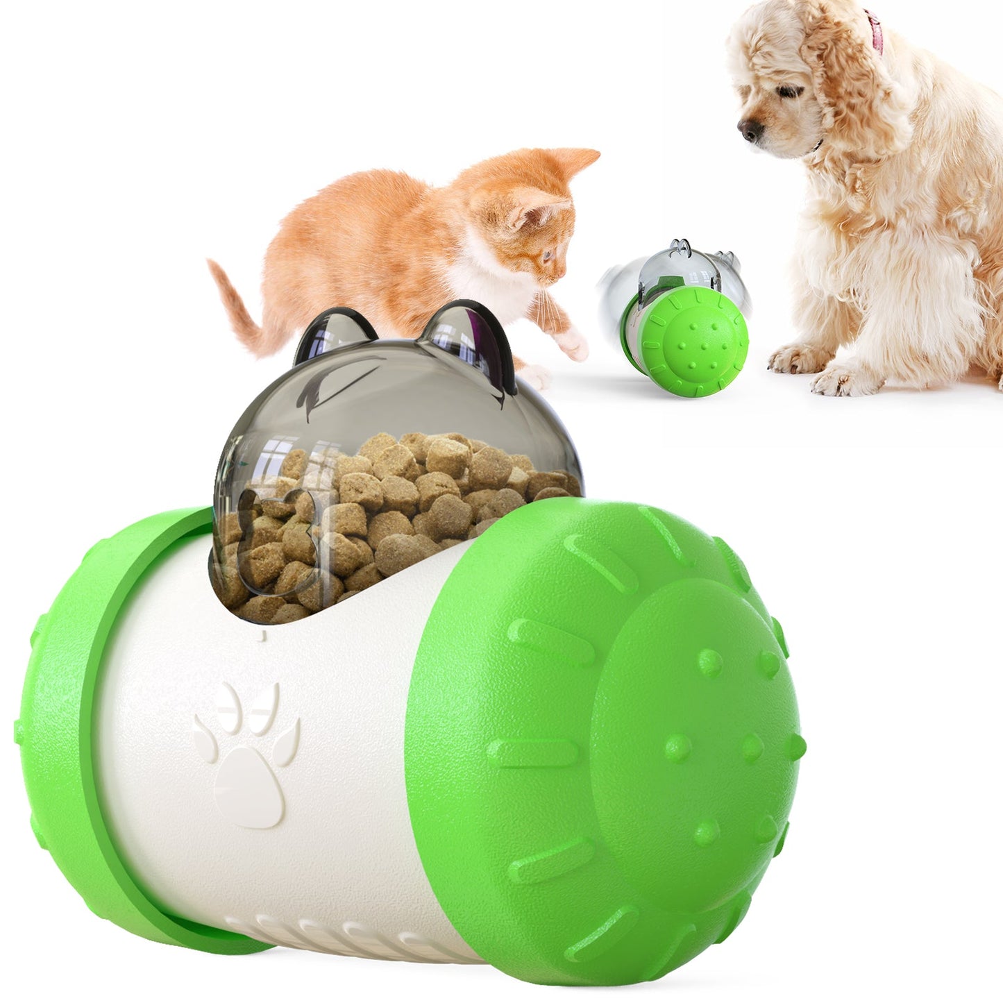 Wobble Futterball – Interaktives Futterspender-Spielzeug für Hunde