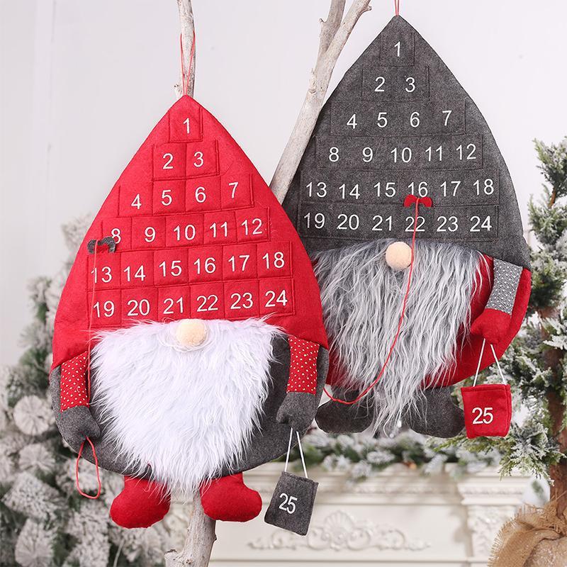 Frendorf | Countdown To Christmas Santa Anhänger Adventskalender