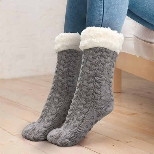 Frendorf | Warm Winter Socken Anti-Rutsch Dick