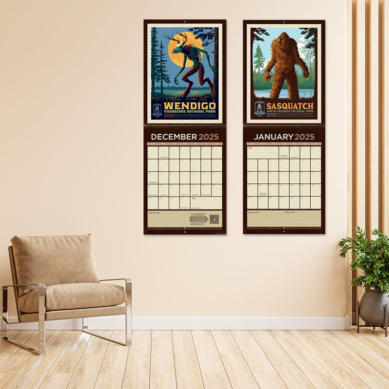 Frendorf | 2025 Wandkalender: Nationale Parklegenden