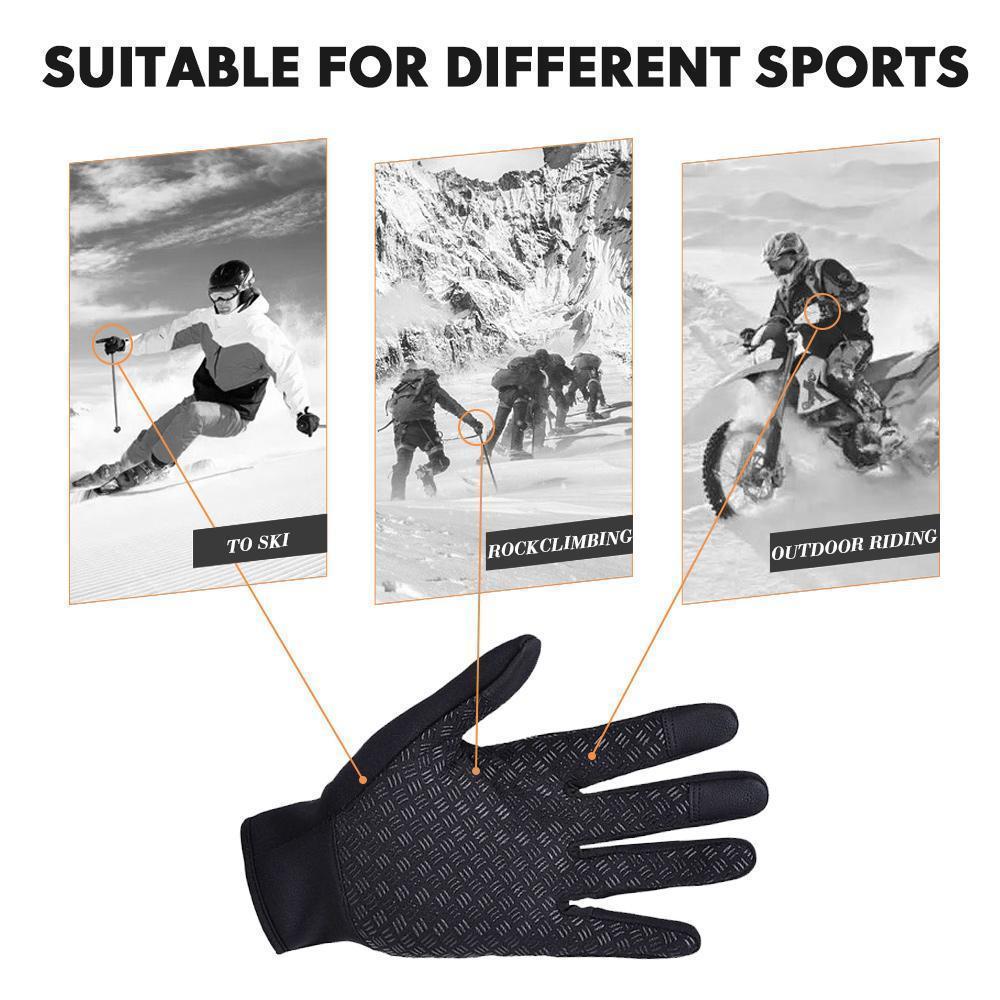 Frendorf | Warme Thermo Handschuhe Radfahren Laufen Fahren Handschuhe