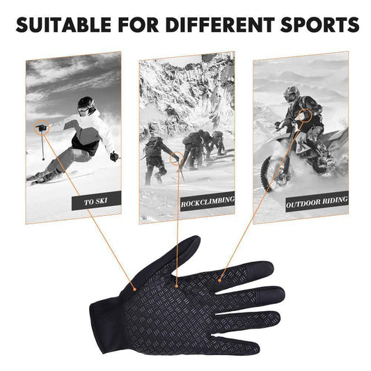 Frendorf | Warme Thermo Handschuhe Radfahren Laufen Fahren Handschuhe