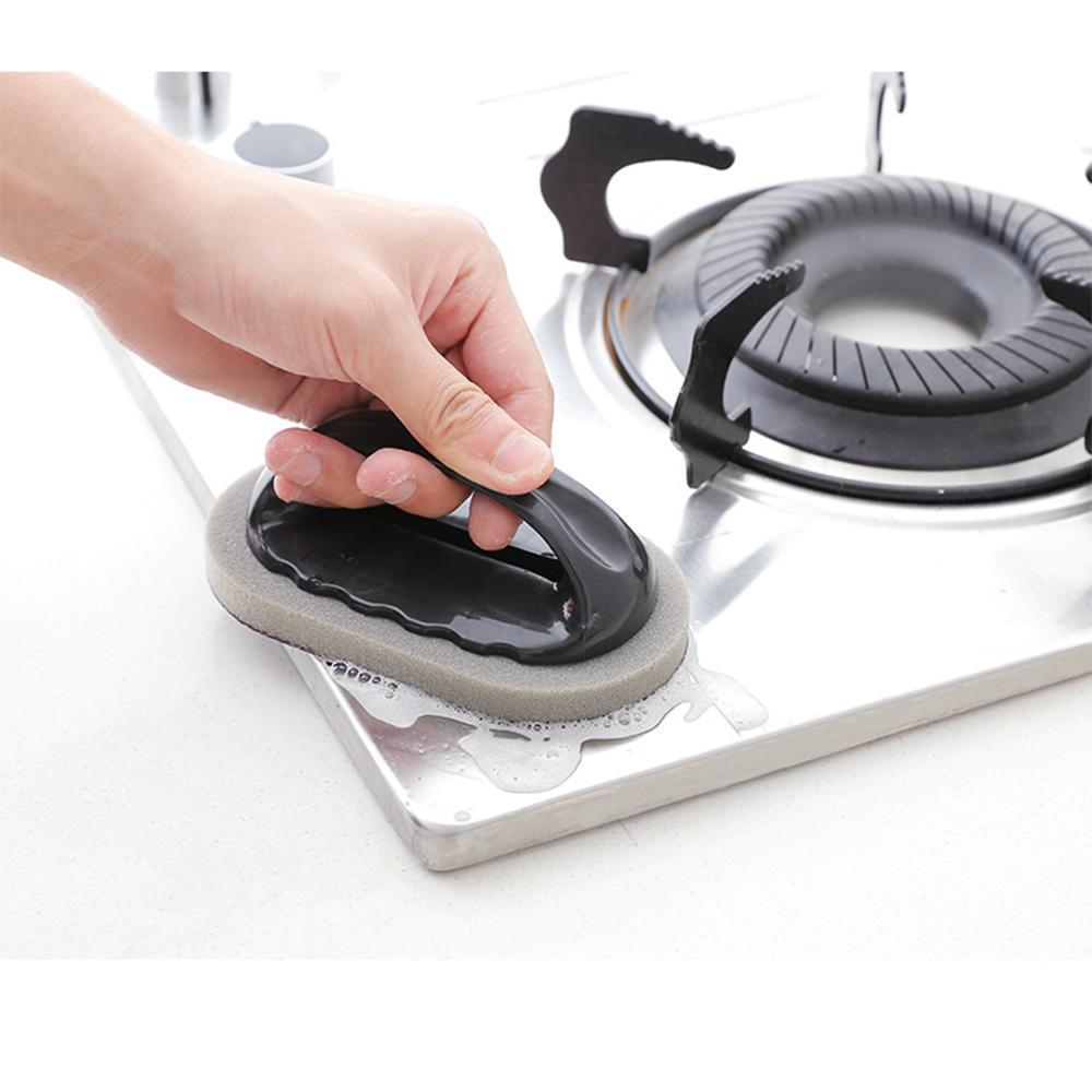 Frendorf | GripClean Ergonomischer Küchenschwamm – Effektive Reinigung mit Komfortablem Griff
