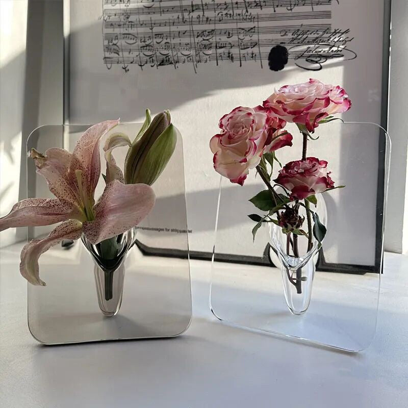 Frendorf | Foto-Rahmen Vase Schreibtisch Blumenarrangement Ornament
