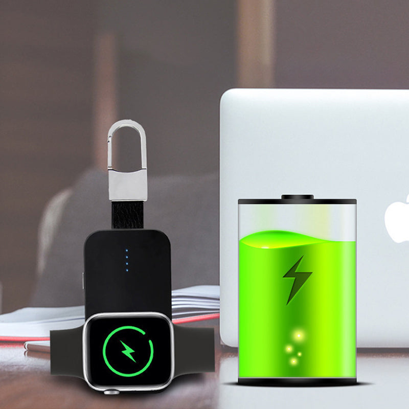 Frendorf | Schlüsselanhänger Uhr Powerbank