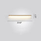 Frendorf | ZenBeam Japanische LED Wandleuchte | Massivholz Design | Moderne Akzentbeleuchtung