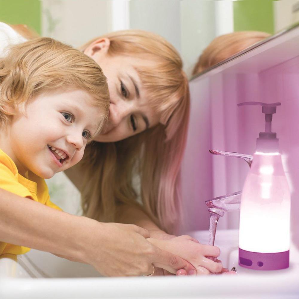 Frendorf | Bewegungsaktivierter LED-Seifenspender