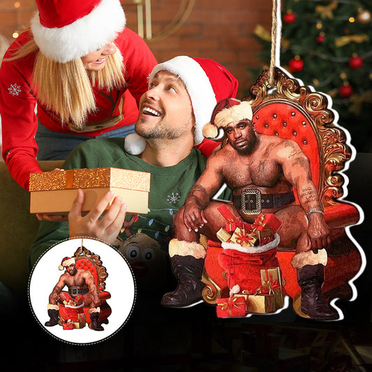 Frendorf | Barry Wood Meme Weihnachtsornament