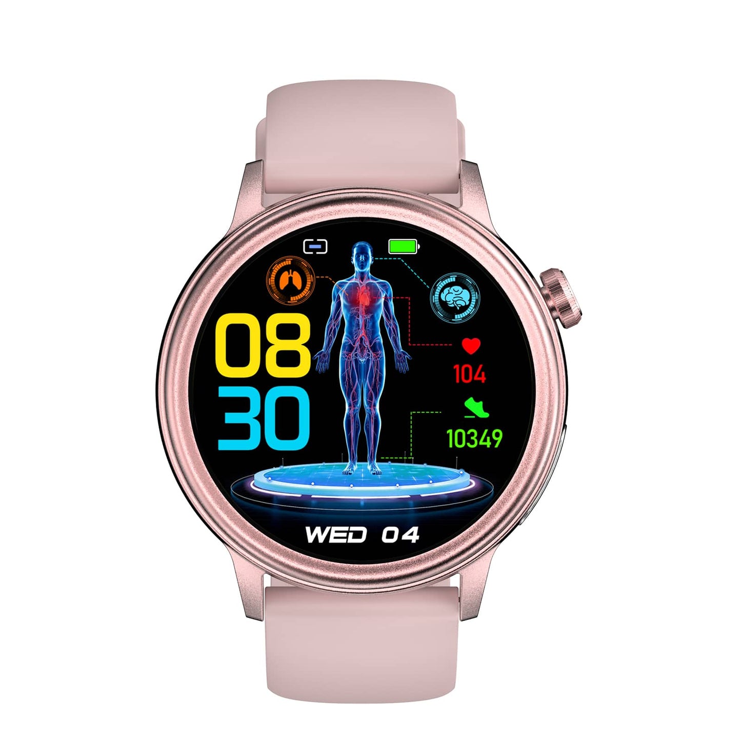 Frendorf | Professional ECG/EKG Suga Pro Health Smart Watch Nicht-invasive Blutzucker- und Drucküberwachung