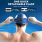 Frendorf | Weitwinkel-Schwimmbrille mit Antibeschlag-Effekt