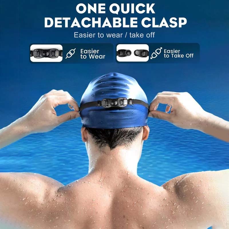 Frendorf | Weitwinkel-Schwimmbrille mit Antibeschlag-Effekt