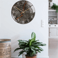 Frendorf | LuxClock - Rundes Luxus-Wanduhr