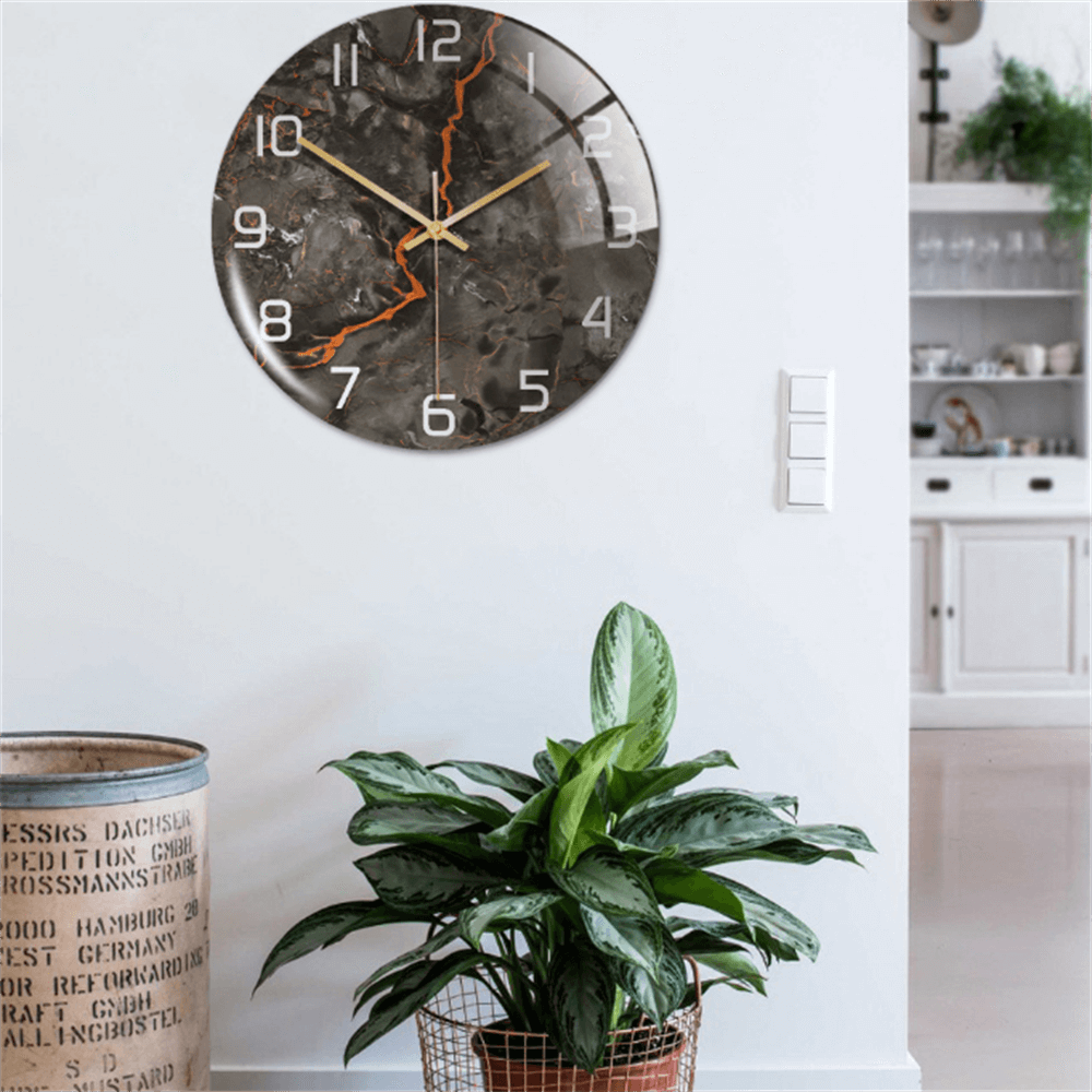 Frendorf | LuxClock - Rundes Luxus-Wanduhr