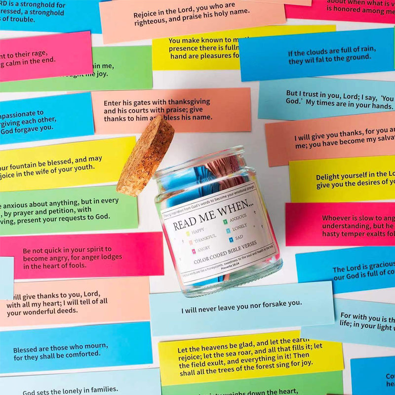 Frendorf | Bibelverse in einem Glas