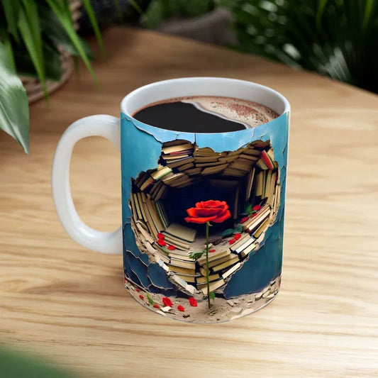 Frendorf | 3D Blumenregal Rissloch Kaffeebecher
