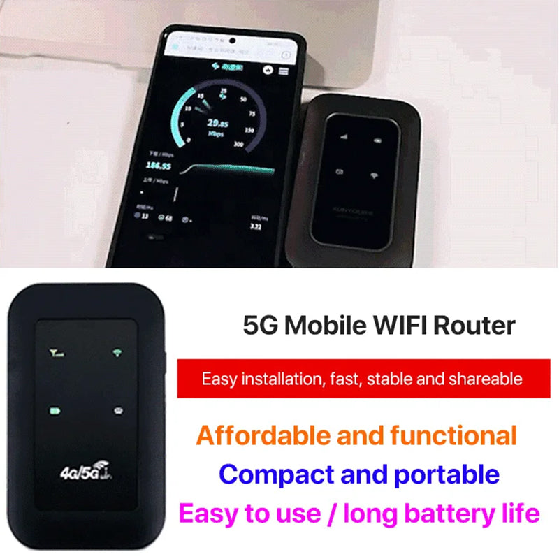 Kabelloses tragbares WiFi