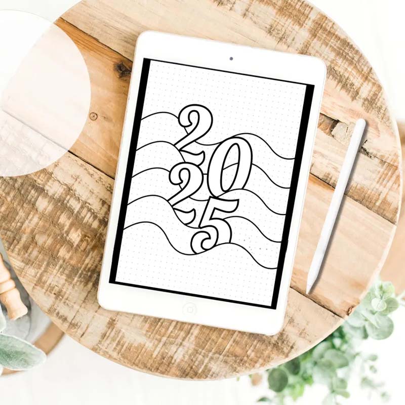 Frendorf | 2025 JOURNAL BUNDLE - DRUCKBARE Journalseiten