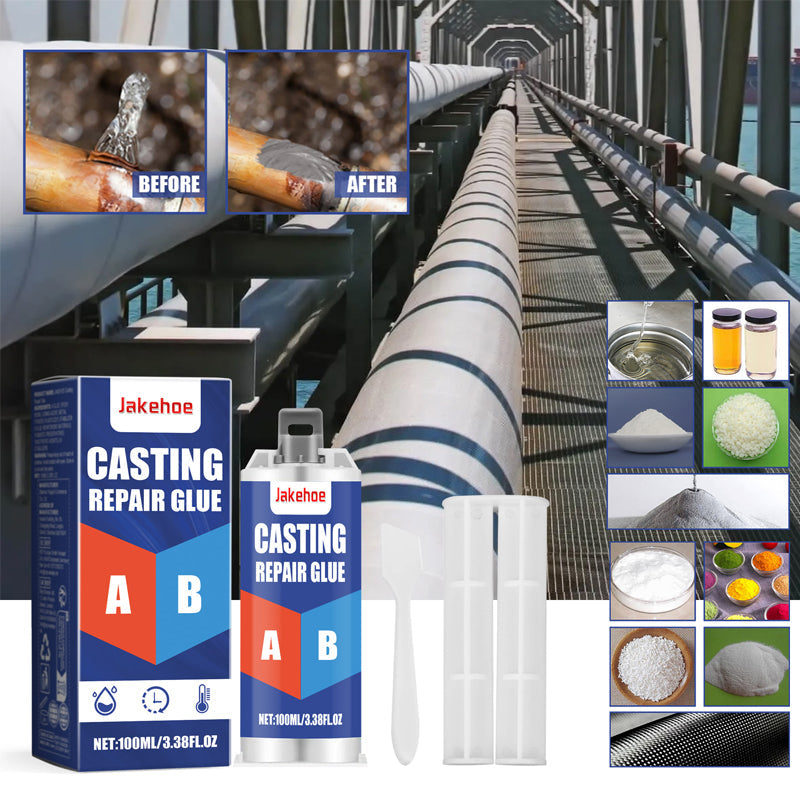 Frendorf | Hochtemperaturbeständiger Metallguss-Reparaturklebstoff