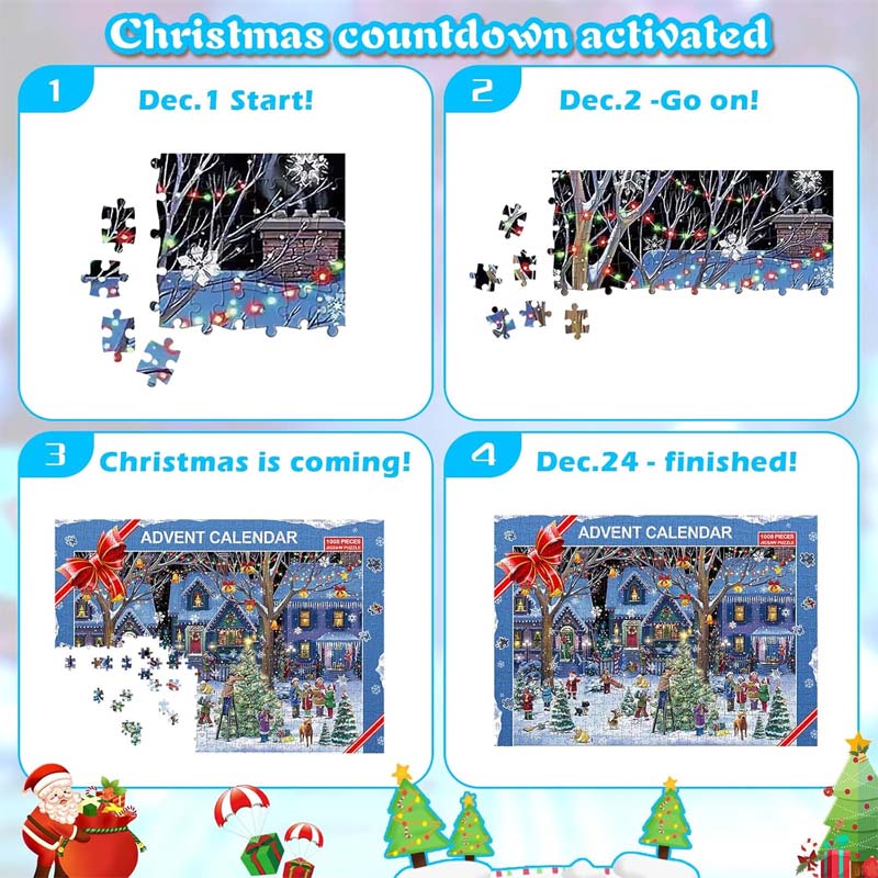 Frendorf | 24 Tage Weihnachts-Puzzle
