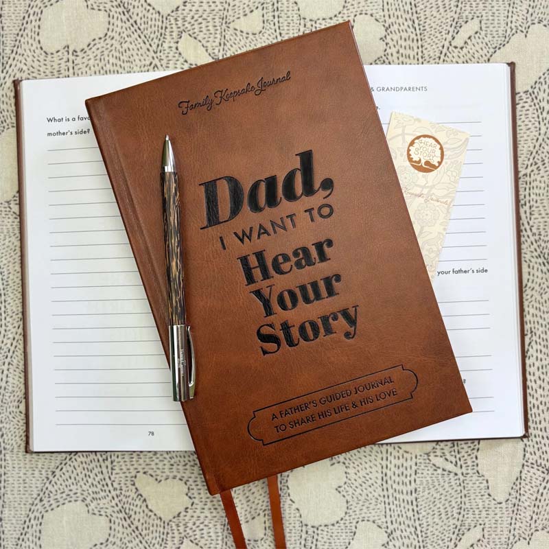 Papa, Ich Möchte Deine Geschichte Hören – Heirloom Edition