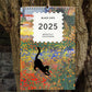 Frendorf | 2025 Schwarze Katze Kalender