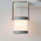 Laterne Lampe Nachtlicht Kreative faltbare tragbare LED Tischlampe