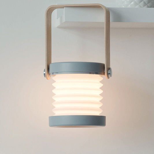 Laterne Lampe Nachtlicht Kreative faltbare tragbare LED Tischlampe