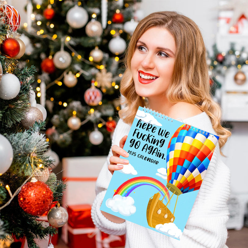 Frendorf | Neue Version - Heißluftballon - JETZT GEHT'S WIEDER LOS 2025 KALENDER