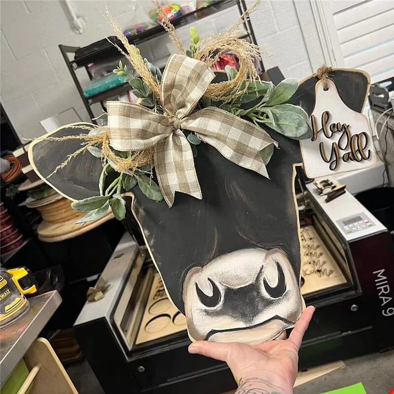 Frendorf | Bauernhaus Kuhkopf Willkommen Kranz