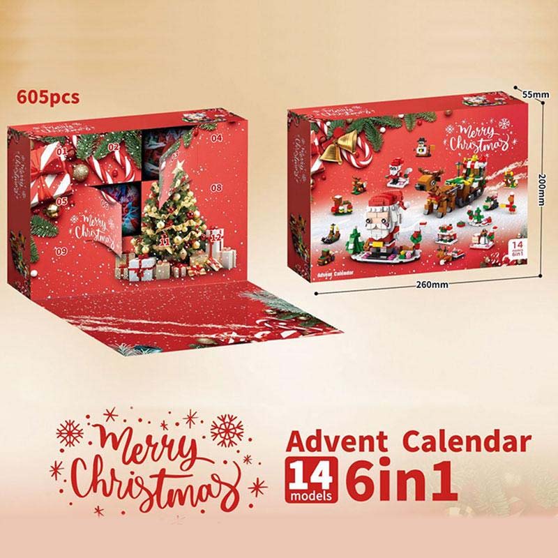 Frendorf | 2024 Weihnachts-Bausteine Geschenkbox