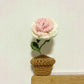 Frendorf | Handgemachte gestrickte Blumen