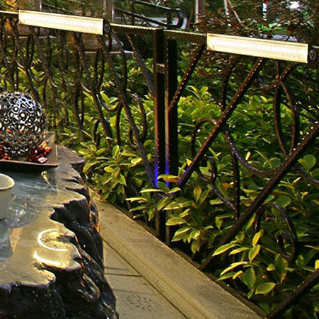 Frendorf | SolarBeam LED Strip Light | Magnetisch & Multifunktional | USB & Solar | Wasserfest