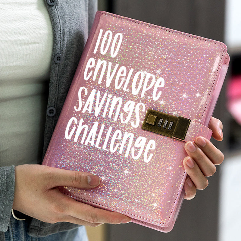 Frendorf | 100 Tage Spar-Challenge Lose Seitenbuch