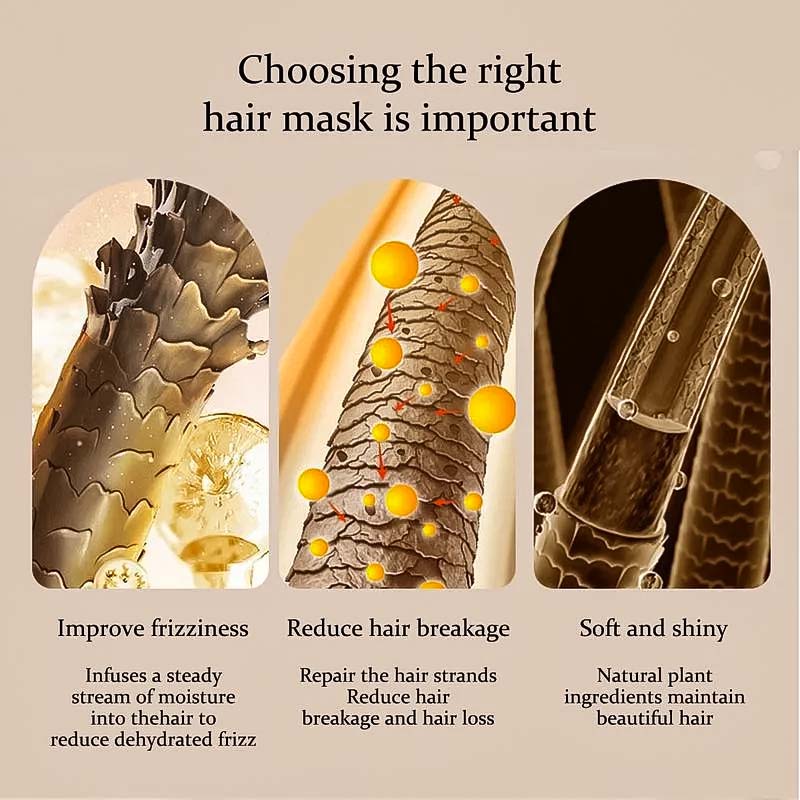 Frendorf | Befeuchten Maca Haar Kollagen