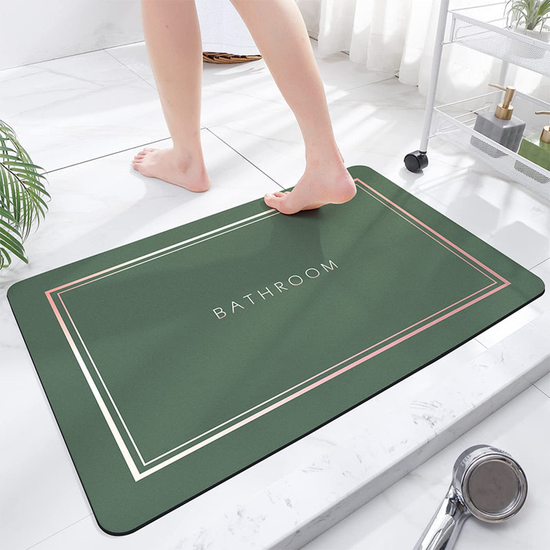 Frendorf | Minimalist Superabsorbierende Schnelltrocknende Badematte