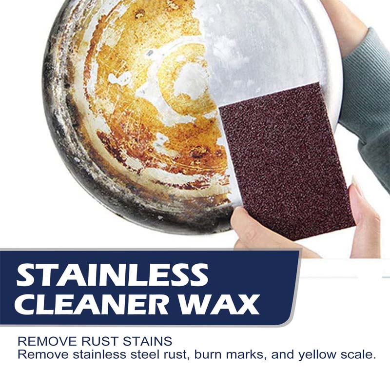 Magische Nano Edelstahl Reinigungs-Paste Wachs