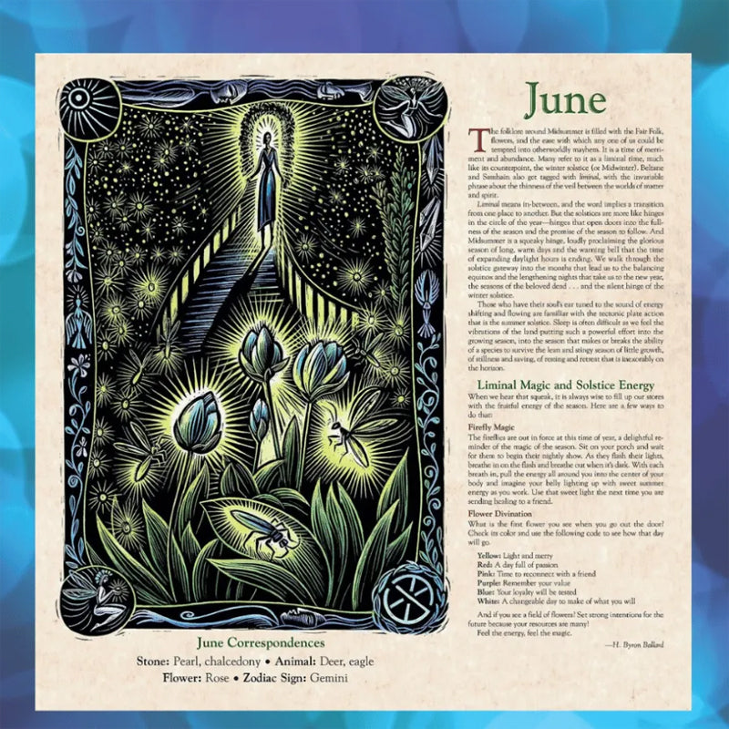 Frendorf | 2024 Hexen Wandkalender