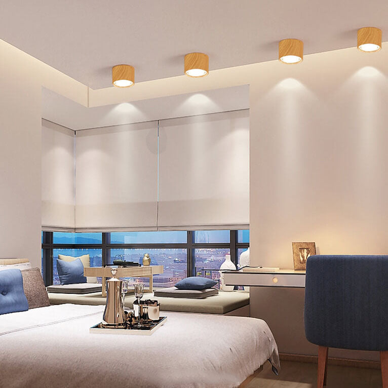 Frendorf | BrightoLED Zylinder Deckenstrahler | Minimalistisches Design | LED Deckenleuchte | Modern & Energieeffizient